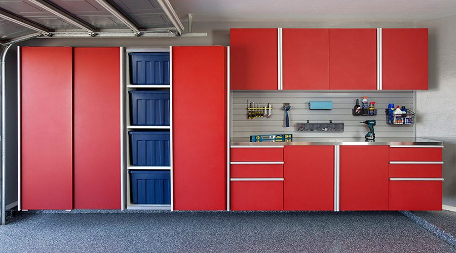 10 Smart Ways To Organize Your Garage Cabinets Smart Spaces